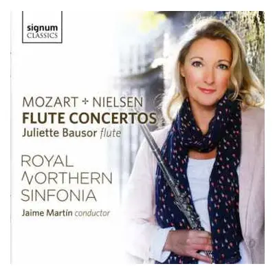 CD Wolfgang Amadeus Mozart: Flute Concertos