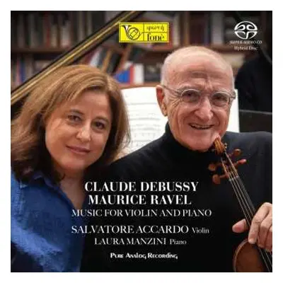 SACD Claude Debussy: Salvatore Accardo - Debussy / Ravel