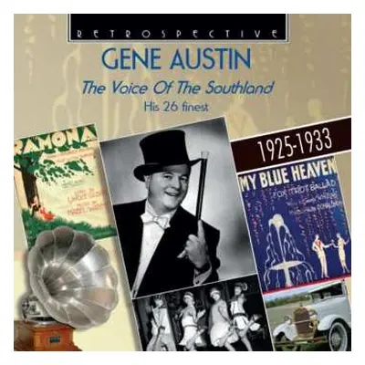 CD Gene Austin: The Voice Of The Southland