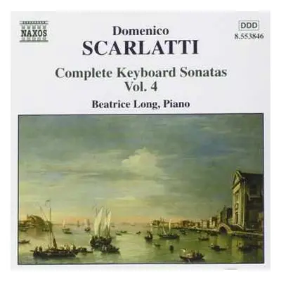 CD Domenico Scarlatti: Complete Keyboard Sonatas Vol. 4