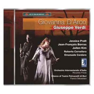 2CD The London Symphony Orchestra: Giovanna D'Arco