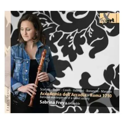 CD Alessandro Scarlatti: Accademia Dell'arcadia - Roma 1710