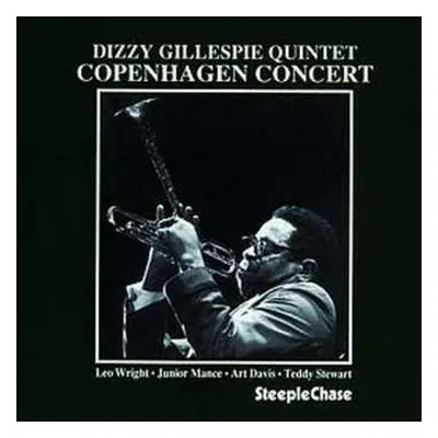 CD Dizzy Gillespie Quintet: Copenhagen Concert