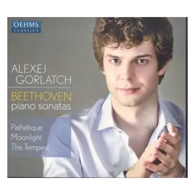 CD Ludwig van Beethoven: Piano Sonatas (Pathétique - Moonlight - The Tempest)