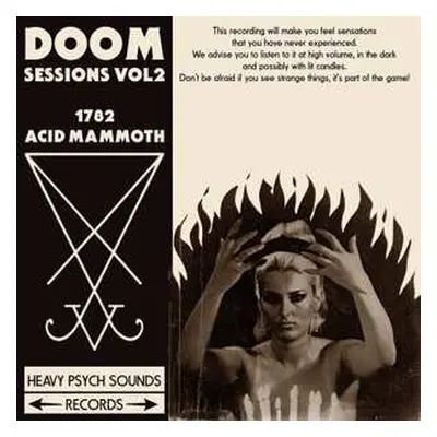 LP 1782: Doom Sessions Vol. 2 LTD | CLR