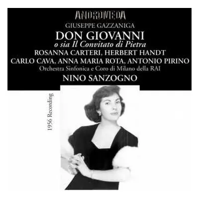 2CD Giuseppe Gazzaniga: Don Giovanni