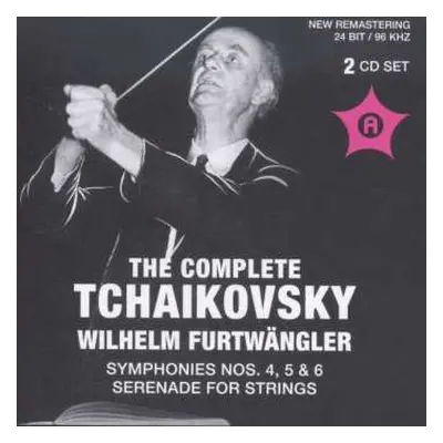 2CD Various: Wilhelm Furtwängler - The Complete Tschaikowsky