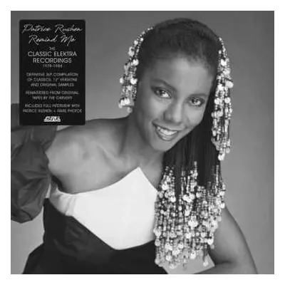 CD Patrice Rushen: Remind Me (The Classic Elektra Recordings 1978-1984)