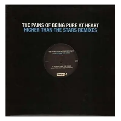 LP The Pains Of Being Pure At Heart: Higher Than The Stars Remixes