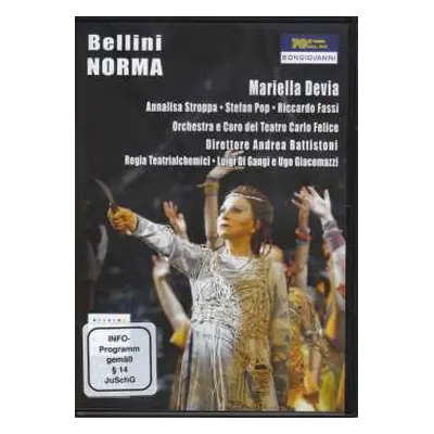 DVD Vincenzo Bellini: Norma