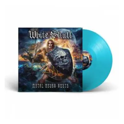 LP White Skull: Metal Never Rusts