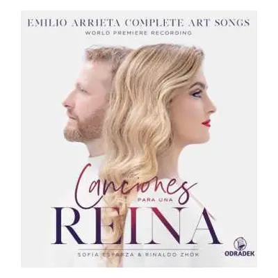 2CD Sofia Esparza: Complete Art Songs - "canciones Para Una Reina"