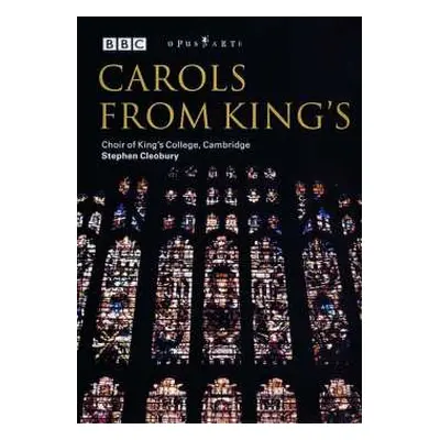 DVD Various: King's College Choir - Carols From King's