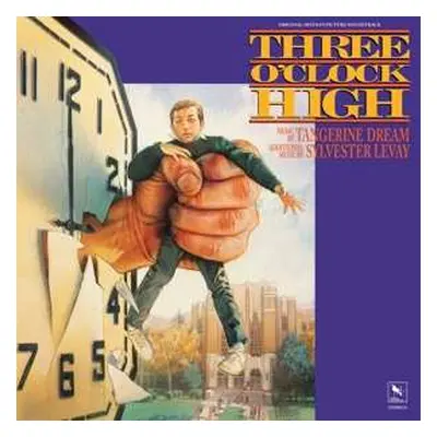 LP Tangerine Dream: Three O'Clock High (Original Motion Picture Soundtrack)