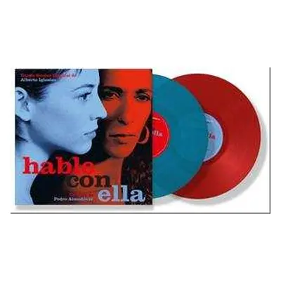 2LP Alberto Iglesias: Hable Con Ella (Banda Sonora Original) CLR