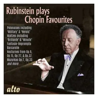 CD Various: Arthur Rubinstein Plays Chopin Favourites