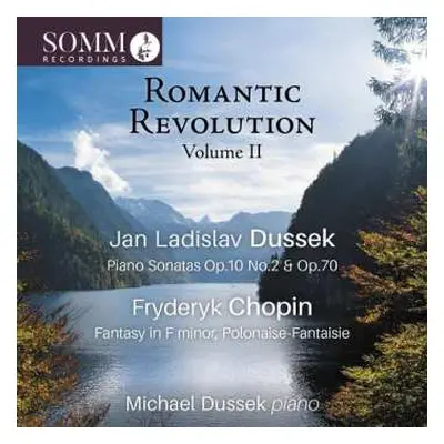 CD Frédéric Chopin: Romantic Revolution Volume II