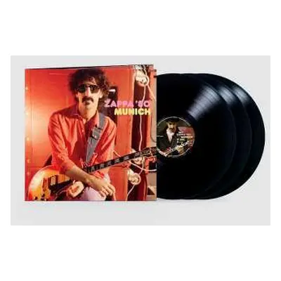 3LP Frank Zappa: Munich '80