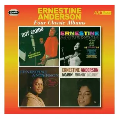 2CD Ernestine Anderson: Four Classic Albums