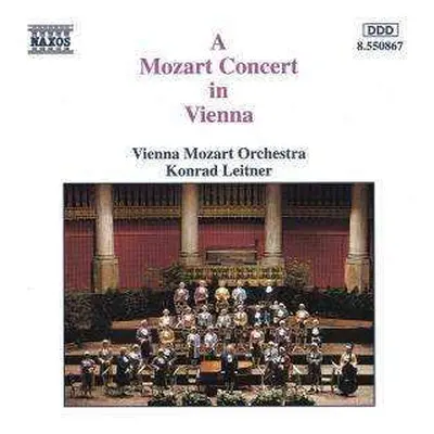 CD Wiener Mozart Orchester: A Mozart Concert In Vienna