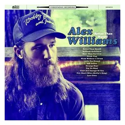 CD Alex Williams: Better Than Myself