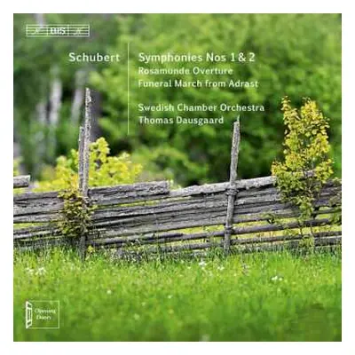 SACD Franz Schubert: Symphonien Nr.1 & 2