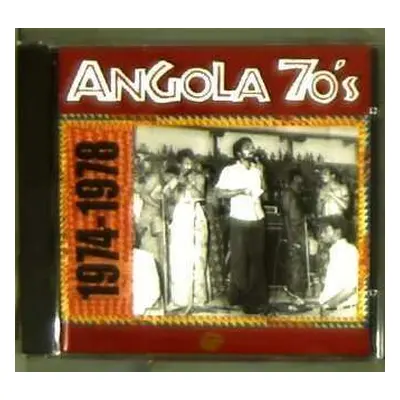 CD Various: Angola 70's (Vol. 2: 1974-1978)