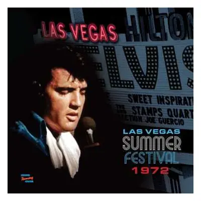 4CD Elvis Presley: Las Vegas Summer Festival 1972