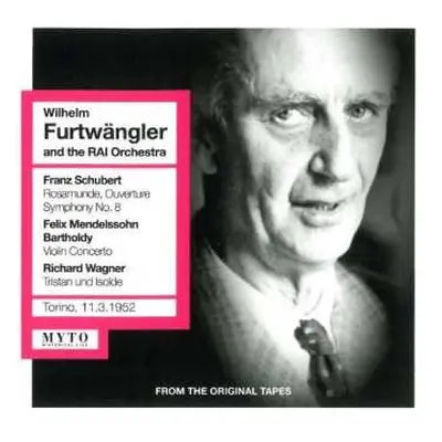 2CD Franz Schubert: Wilhelm Furtwängler & The Rai Orchestra