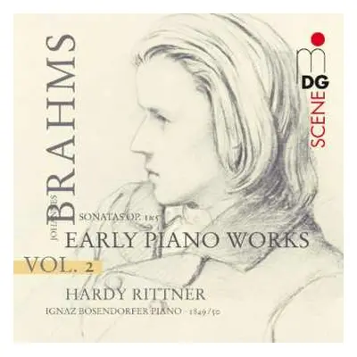 SACD Johannes Brahms: Early Piano Works Vol. 2