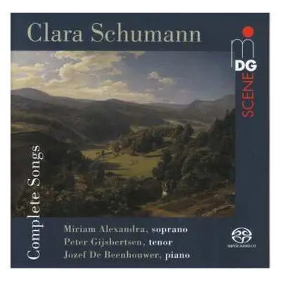 SACD Clara Schumann: Clara Schumann Complete Songs