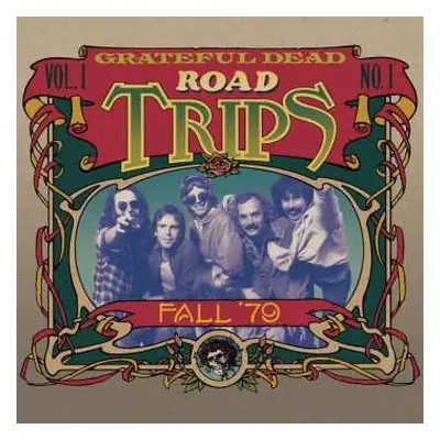 2CD The Grateful Dead: Road Trips Vol. 1 No. 1: Fall '79