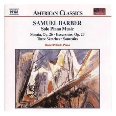 CD Samuel Barber: Solo Piano Music