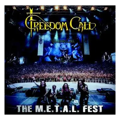 CD/DVD Freedom Call: The M.e.t.a.l.fest