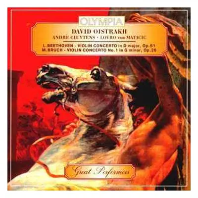 CD Ludwig van Beethoven: Violinkonzert Op.61