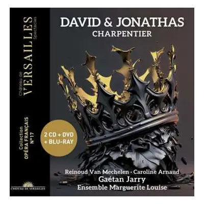 2CD/DVD/Blu-ray Marc Antoine Charpentier: David & Jonathas