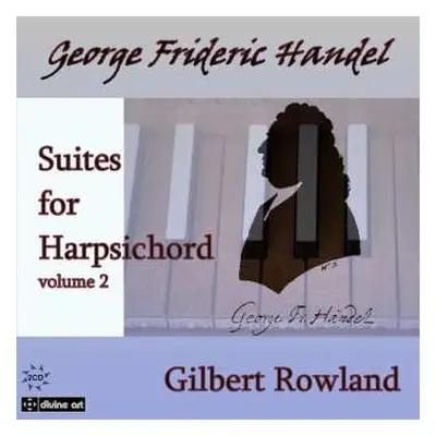 2CD Georg Friedrich Händel: Cembalosuiten Vol.2