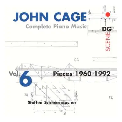 2CD John Cage: Sämtliche Klavierwerke Vol.6