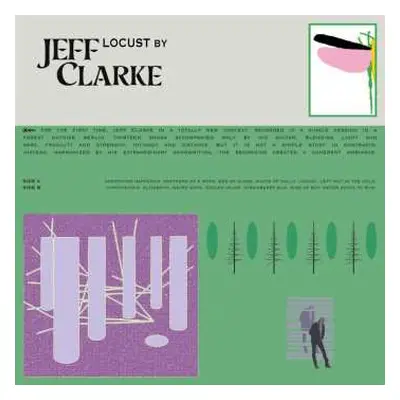 LP Jeff Clarke: Locust By Jeff Clarke