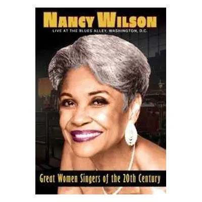 DVD Nancy Wilson: Live At The Blues Alley Washington, D.c.