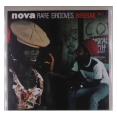 2LP Various: Nova Rare Grooves Reggae Vol 1