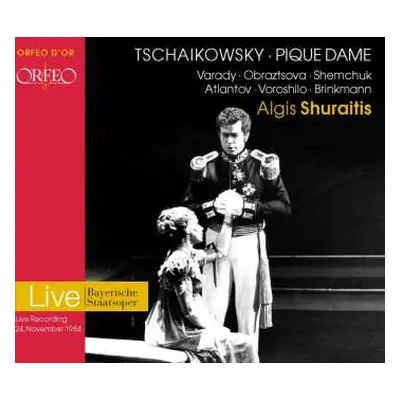 2CD Peter Iljitsch Tschaikowsky: Pique Dame