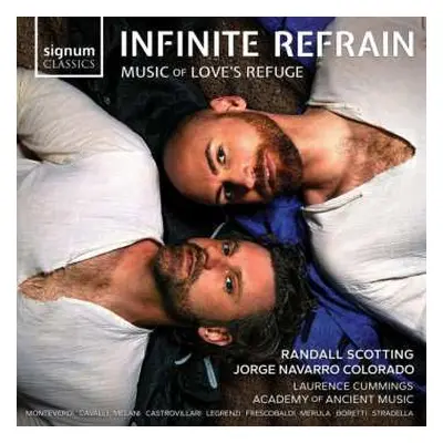 CD Claudio Monteverdi: Randall Scotting & Jorge Navarro Colorado - Infinite Refrain