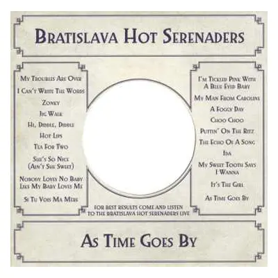 LP Bratislava Hot Serenaders: As Time Goes By