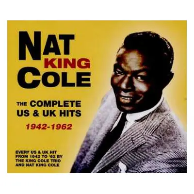 5CD The Nat King Cole Trio: The Complete US & UK Hits 1942-1962