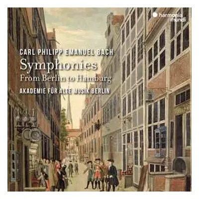 CD Johann Sebastian Bach: Symphonies: From Berlin To Hambur