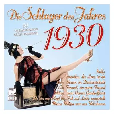 2CD Various: Die Schlager Des Jahres 1930