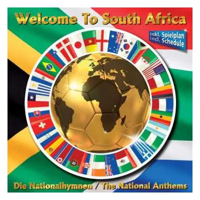 LP Orchester Mick Malte: Welcome To South Africa (Die Nationalhymnen = The National Anthems) PI