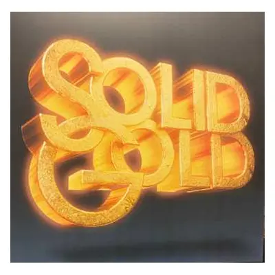 LP Holy Moly & The Crackers: Solid Gold