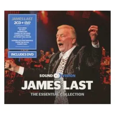 2CD/DVD James Last: The Essential Collection